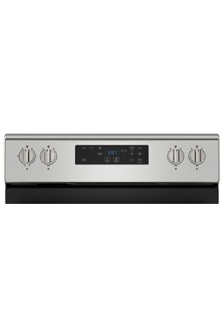 30-inch Wide Electric Range with Steam Clean - 5.3 cu. ft.