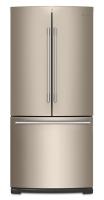 30-inch Wide Contemporary Handle French Door Refrigerator - 20 cu. ft.