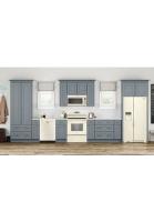 5.3 cu. ft. Whirlpool® electric range with Frozen Bake™ technology.