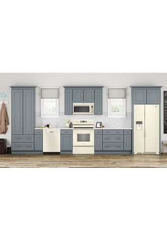 5.3 cu. ft. Whirlpool® electric range with Frozen Bake™ technology.