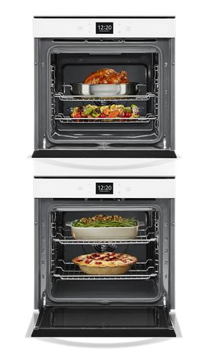 5.8 Cu. Ft. 24 Inch Double Wall Oven with Convection