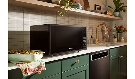 KitchenAid® 2.2 Cu. Ft. Countertop Microwave with Auto Functions