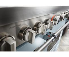 KitchenAid® 48'' Smart Commercial-Style Dual Fuel Range with Griddle