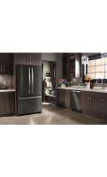 36-inch Wide French Door Refrigerator with Water Dispenser - 25 cu. ft.