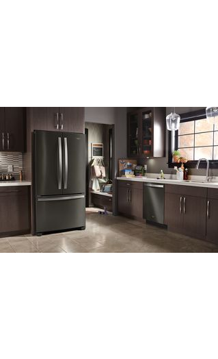 36-inch Wide French Door Refrigerator with Water Dispenser - 25 cu. ft.