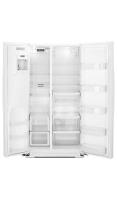 36-inch Wide Side-by-Side Refrigerator - 28 cu. ft.