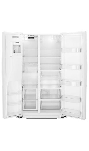 36-inch Wide Side-by-Side Refrigerator - 28 cu. ft.