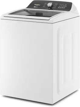 4.7-4.8 Cu. Ft. Top Load Washer with 2 in 1 Removable Agitator