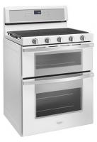 6.0 Cu. Ft. Gas Double Oven Range with EZ-2-Lift™ Hinged Grates