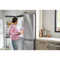 36-Inch Counter Depth 4 Door Refrigerator with Ice Maker in Door