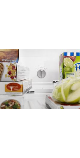 28-inch Wide Top-Freezer Refrigerator - 16.3 Cu. Ft
