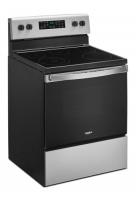 5.3 cu. ft. Whirlpool® electric range with Frozen Bake™ technology