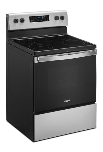 5.3 cu. ft. Whirlpool® electric range with Frozen Bake™ technology
