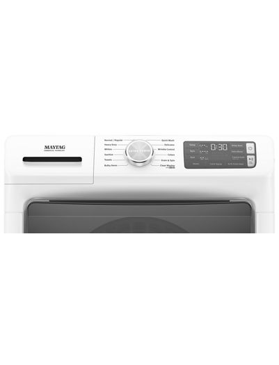 Front Load Washer with Extra Power and 16-Hr Fresh Hold® option - 4.8 cu. ft.