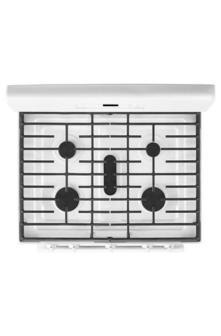 30-inch Wide Gas Range With 5th Oval Burner - 5.0 Cu. Ft.
