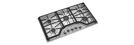 36-inch Wide Gas Cooktop with Power™ Burner