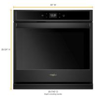 5.0 cu. ft. Smart Single Wall Oven with Touchscreen