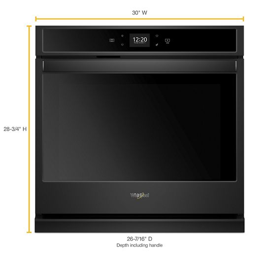5.0 cu. ft. Smart Single Wall Oven with Touchscreen