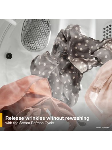 7.0 Cu. Ft. Whirlpool® Top Load Gas Dryer with Moisture Sensor