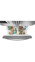 36-inch Wide Counter Depth French Door Refrigerator - 20 cu. ft.