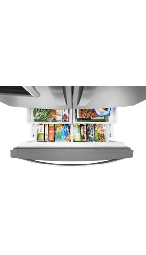 36-inch Wide Counter Depth French Door Refrigerator - 20 cu. ft.