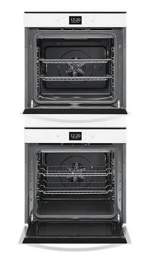 5.8 Cu. Ft. 24 Inch Double Wall Oven with Convection