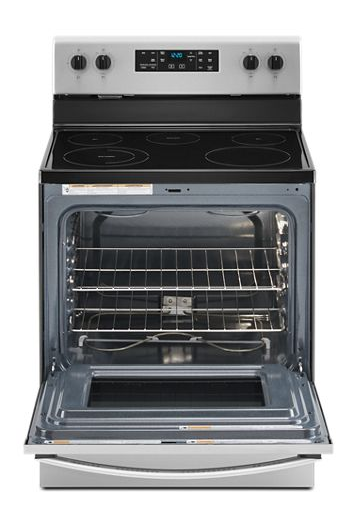 5.3 cu. ft. Whirlpool® electric range with Frozen Bake™ technology