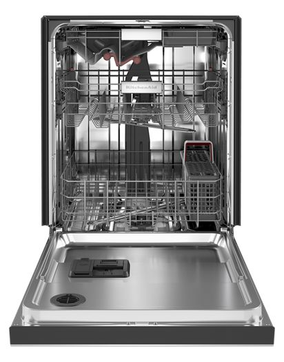 44 dBA Dishwasher in PrintShield™ Finish with FreeFlex™ Third Rack
