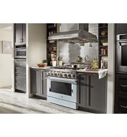 KitchenAid® 36'' Smart Commercial-Style Gas Range with 6 Burners