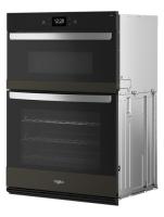 6.4 Cu. Ft. Wall Oven Microwave Combo with Air Fry