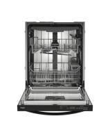 44 dBA ADA Compliant Dishwasher Flush with Cabinets with 3rd Rack