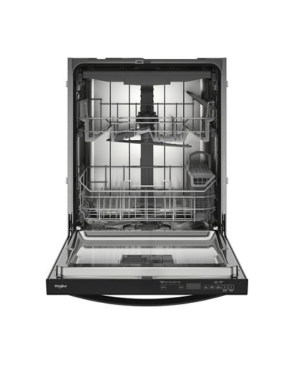44 dBA ADA Compliant Dishwasher Flush with Cabinets with 3rd Rack