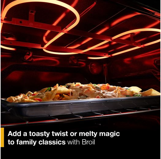 30-inch Self Clean Gas Range with No Preheat Mode