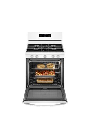 5.8 cu. ft. Freestanding Gas Range with Frozen Bake™ Technology