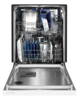 Stainless steel tub dishwasher with Dual Power Filtration