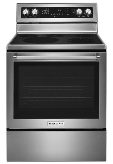 30-Inch 5-Element Electric Convection Range