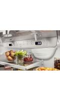 20 cu. ft. 36-Inch Width Counter-Depth French Door Refrigerator with Interior Dispensev
