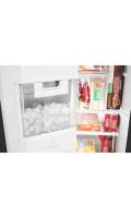 36-Inch Wide Side-by-Side Refrigerator with Exterior Ice and Water Dispenser - 25 Cu. Ft.