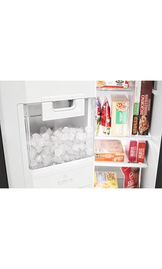 36-Inch Wide Side-by-Side Refrigerator with Exterior Ice and Water Dispenser - 25 Cu. Ft.
