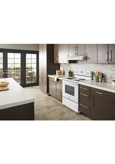4.8cu. ft. Electric Range with Keep Warm setting