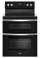 6.7 Cu. Ft. Electric Double Oven Range with True Convection