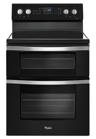 6.7 Cu. Ft. Electric Double Oven Range with True Convection