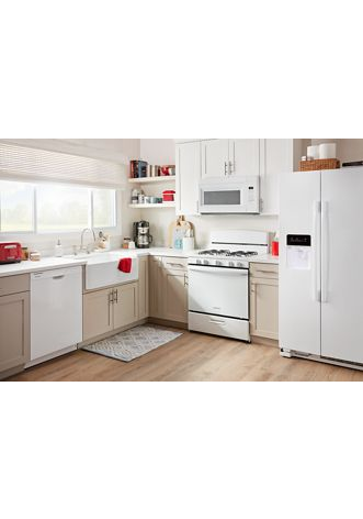 Amana® 30-inch Gas Range with Easy-Clean Glass Door