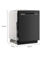 Front Control Dishwasher with PowerBlast Cycle