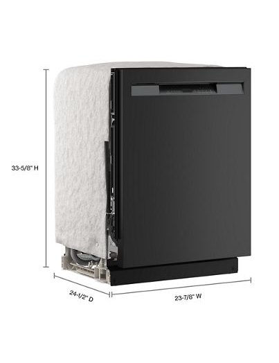 Front Control Dishwasher with PowerBlast Cycle