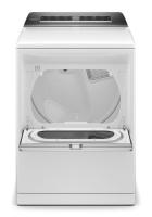 7.4 cu. ft. Top Load Gas Dryer with Advanced Moisture Sensing