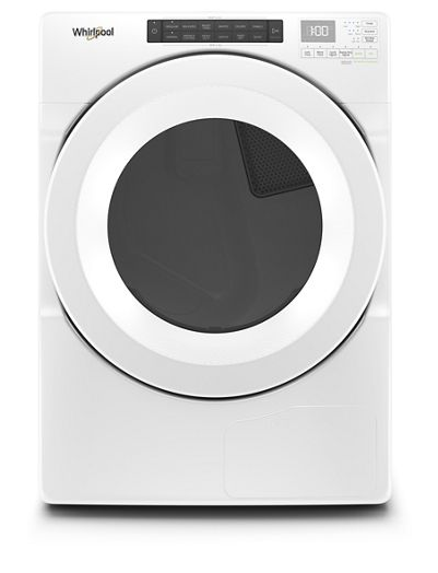 7.4 cu.ft Front Load Heat Pump Dryer with Intiutitive Touch Controls, Advanced Moisture Sensing