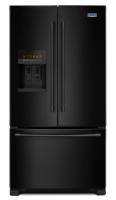 36- Inch Wide French Door Refrigerator with PowerCold® Feature - 25 Cu. Ft.