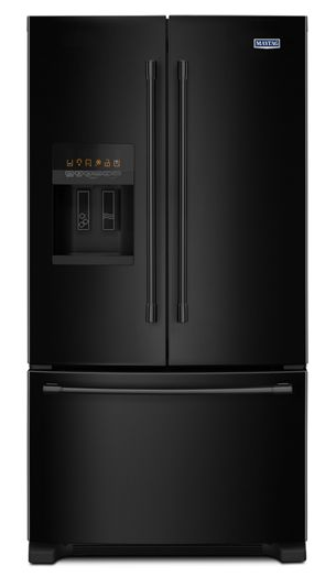36- Inch Wide French Door Refrigerator with PowerCold® Feature - 25 Cu. Ft.