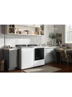 8.8 cu. ft. Smart Top Load Electric Dryer